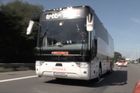 Belgický cyklistický tým předvedl autobus, který ho doprovází na cestách za závody