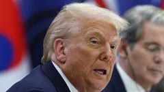 USA, Donald Trump, Jižní Korea, návštěva