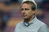Zkušený německý kouč Američanů Jürgen Klinsmann...