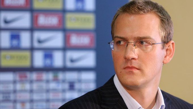 AC Sparta Praha: předseda představenstva Daniel Křetínský