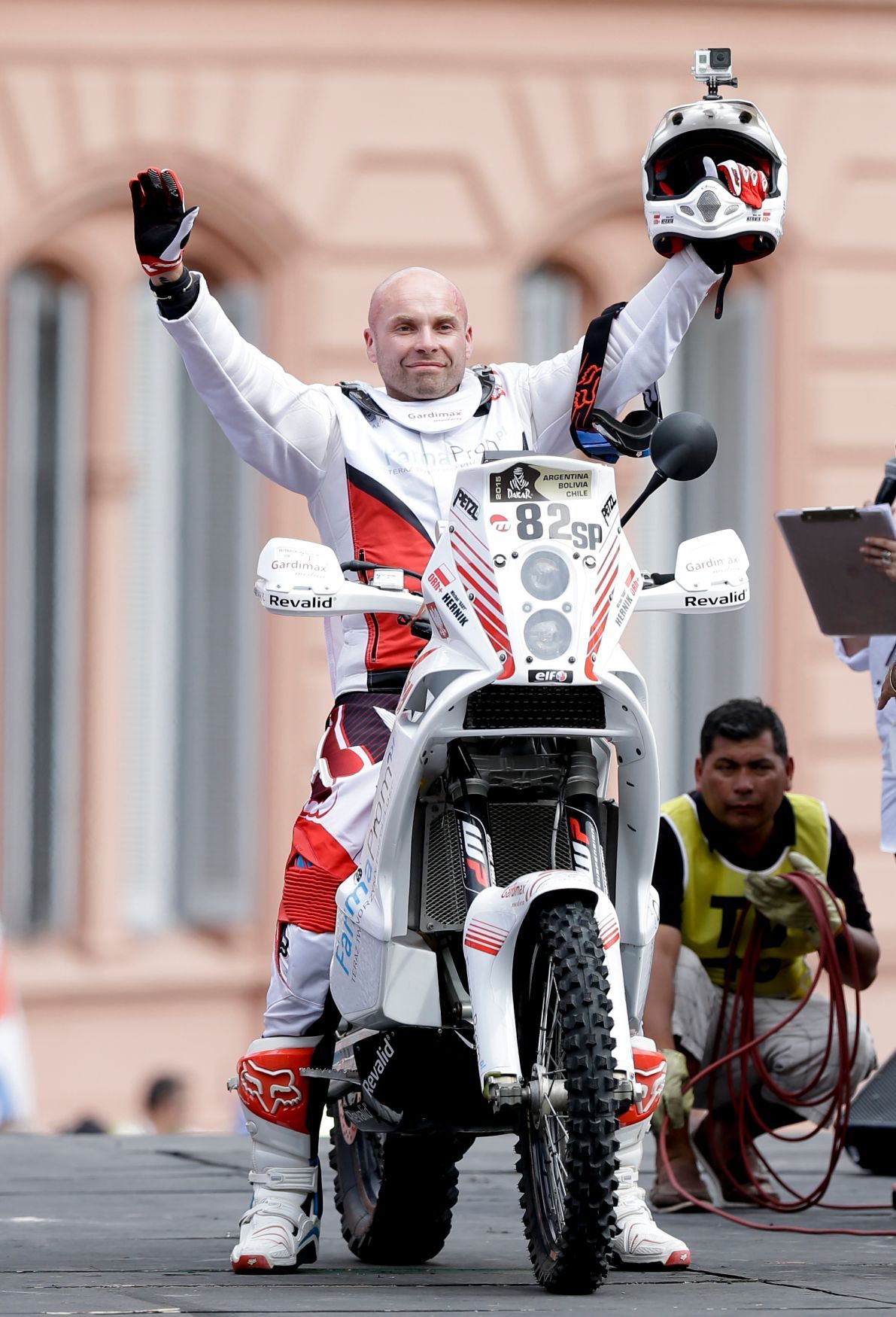 Rallye Dakar 2015: Michal Hernik