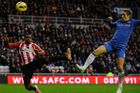 První gól proti Sunderlandu dal Torres už v 11. minutě ze hry...