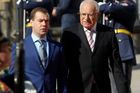 Medvedev's Prague visit linked to Temelin nuclear deal