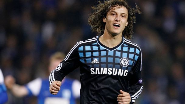 Fotbalista Chelsea David Luiz