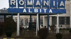 Hraniční přechod Albita mezi Rumunskem a Moldavskem