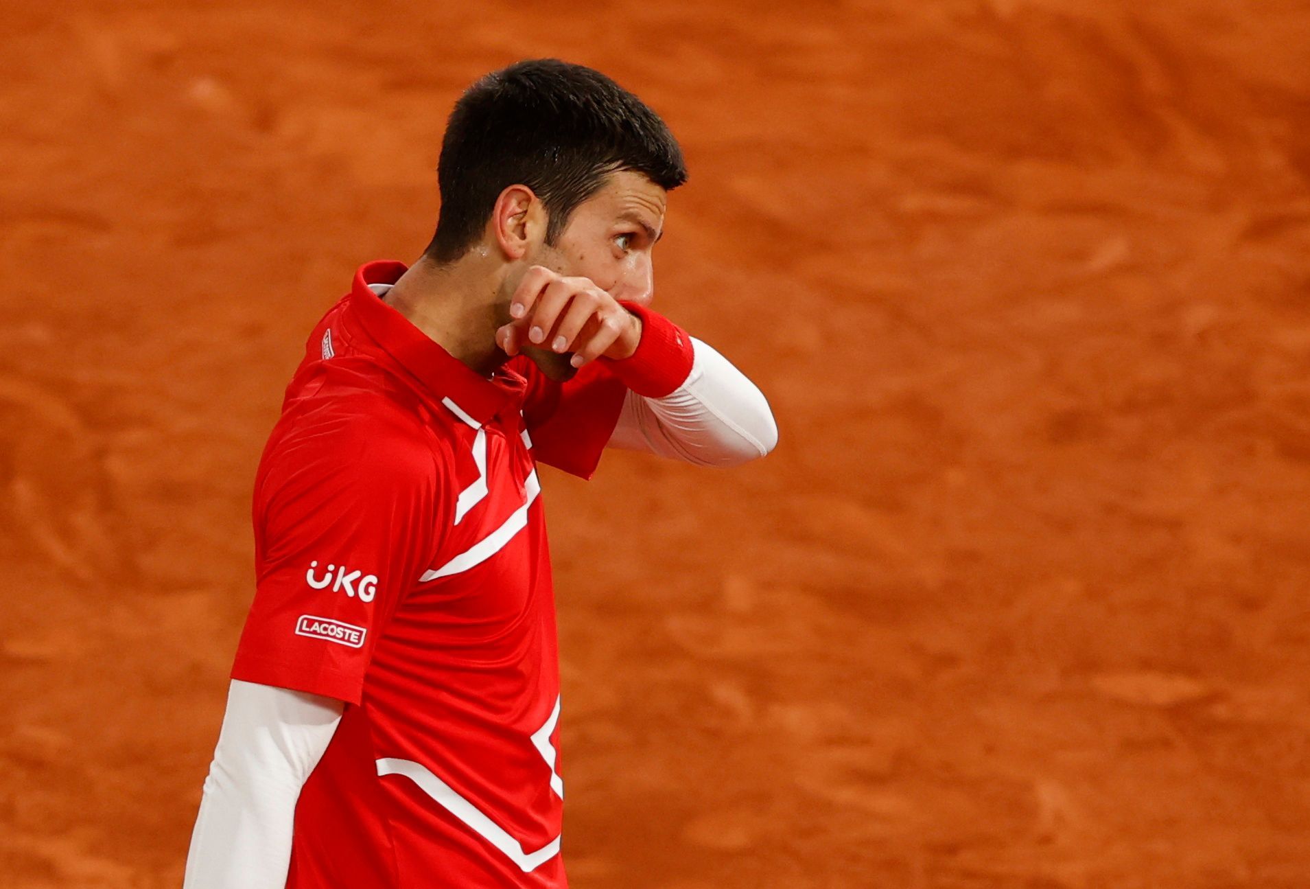 Finále French Open 2020 (Novak Djokovič)