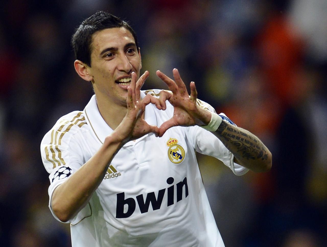 Liga mistrů: Real - Apoel (Angel di María)