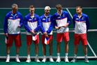 <strong>Češi</strong> už zase budí v Davis Cupu respekt. Blížíme se někdejší slávě, tuší Lehečka