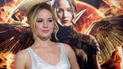 Premiéra Hunger Games: Síla vzdoru 1. část - Jennifer Lawrence