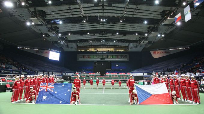 Semifinále Fed Cupu by měla hostit Ostravská ČEZ aréna