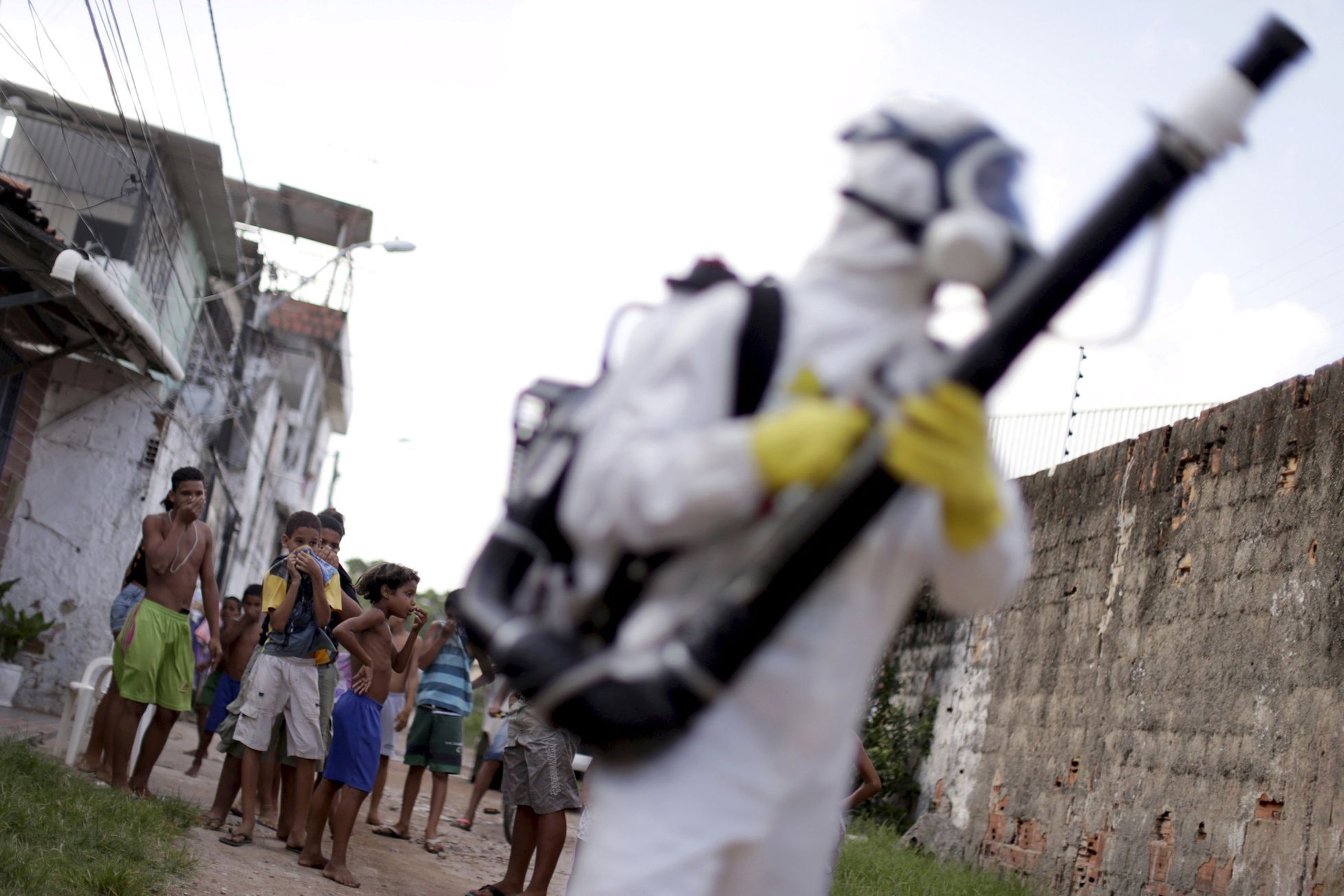 Recife - brazilská favela