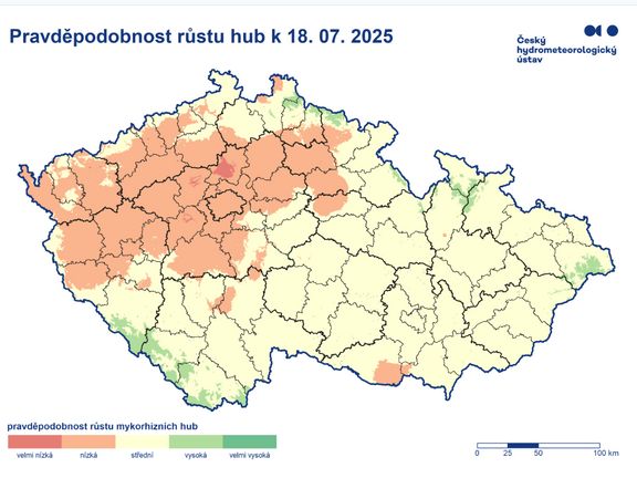 Zdroj: ČHMÚ