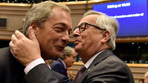 Klimeš: Češi jsou pokrytci, když žádají odchod šéfa Evropské komise Junckera