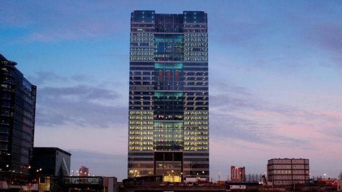 Sídlo banky Barclays v Londýně.