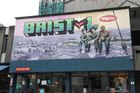 Vítejte v Bristolu, městu graffiti a alternativního umění.
