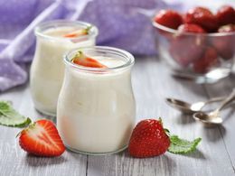 Foto recept: Domácí bílý jogurt bez cukru a éček