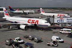 Strike in Czech Airlines halts 50 percent of flights
