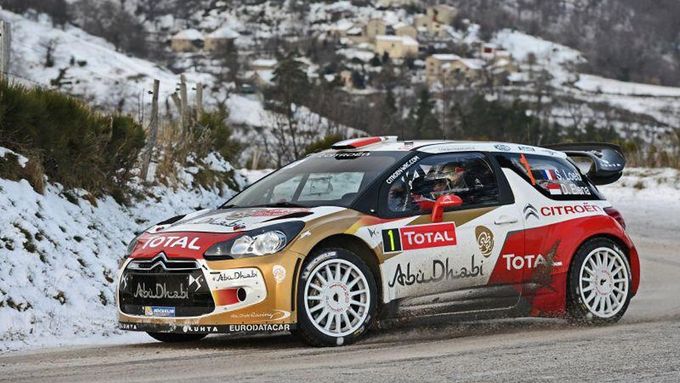 Sébastien Loeb vybojoval v Monte Carlu už sedmé vítězství, celkově to je jeho 77. vyhraná soutěž. MS.