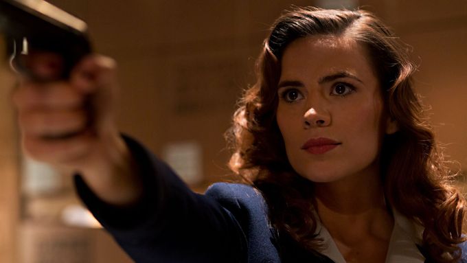 Agent Carter.