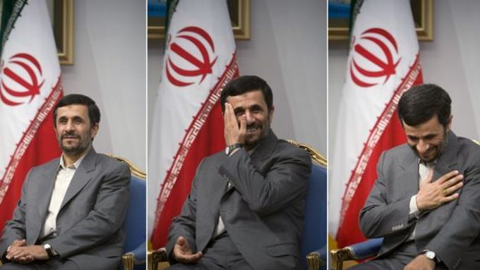 Přesun financí pryč z Evropy údajně posvětil i íránský prezident Mahmúd Ahmadínežád.