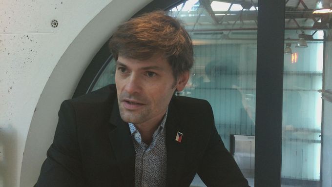 Prezidentský kandidát Marek Hilšer.