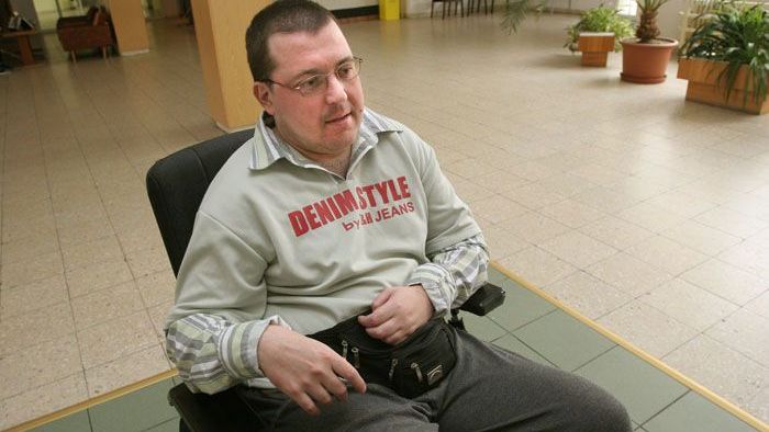 Radim Tchorz jede na oběd
