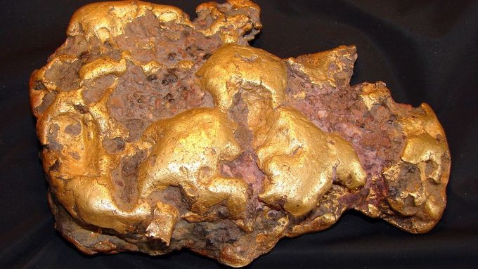 Nuget zlata (ilustrační foto).