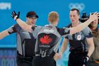 Kanaďané triumfovali v curlingu potřetí za sebou