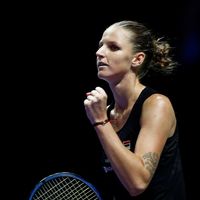 Karolína Plíšková Karolína Plíšková na Turnaji mistryň 2018