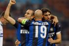 VIDEO Inter vyhrál milánské derby díky úchvatnému gólu