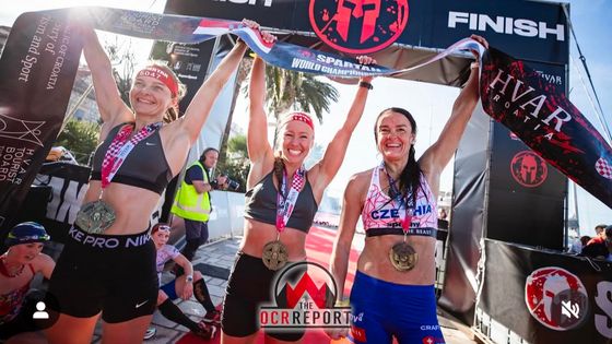 Zuzana Kocumová, MS Spartan Race, Chorvatsko 2025