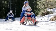 Rakousko sáňkování Oberösterreich Tourismus GmbH
