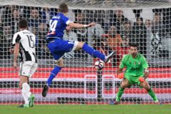 Jankto z Udine otevřel skóre proti Juventusu, ale na vítězství to nestačilo. AS Řím vyhrál v Neapoli
