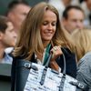 Wimbledon 2015: Kim Murrayová, manželka Andyho Murrayho