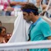 Roger Federer v semifinále US Open 2014