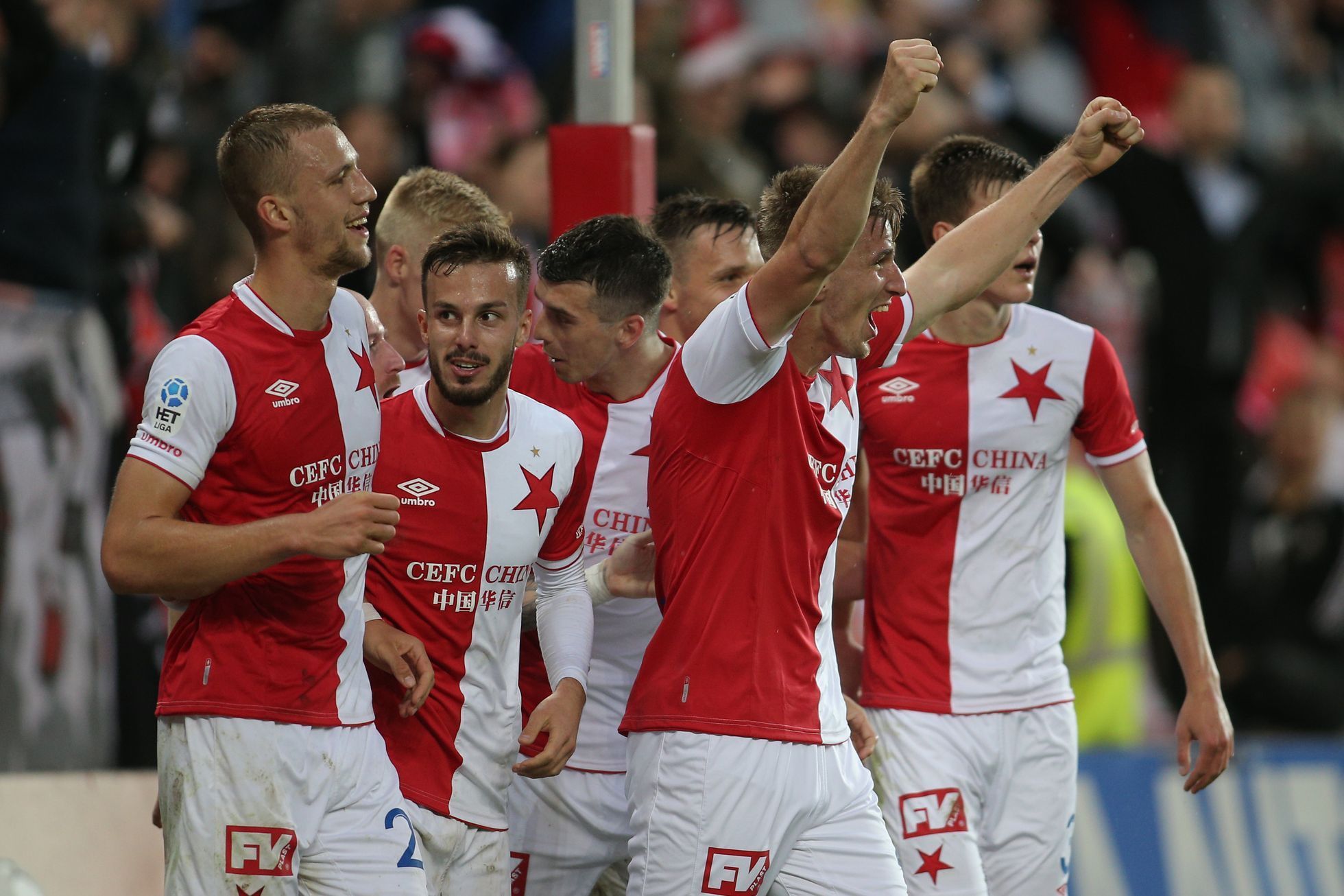 24. kolo HET ligy, Slavia - Karviná