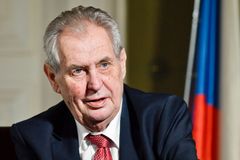 Prezident Zeman přijme nástupce Novákové a Ťoka v pondělí