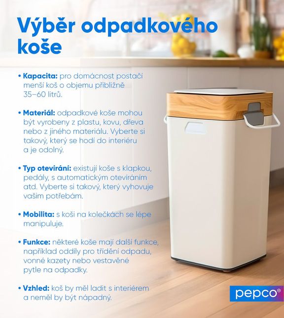 Odpadkové koše