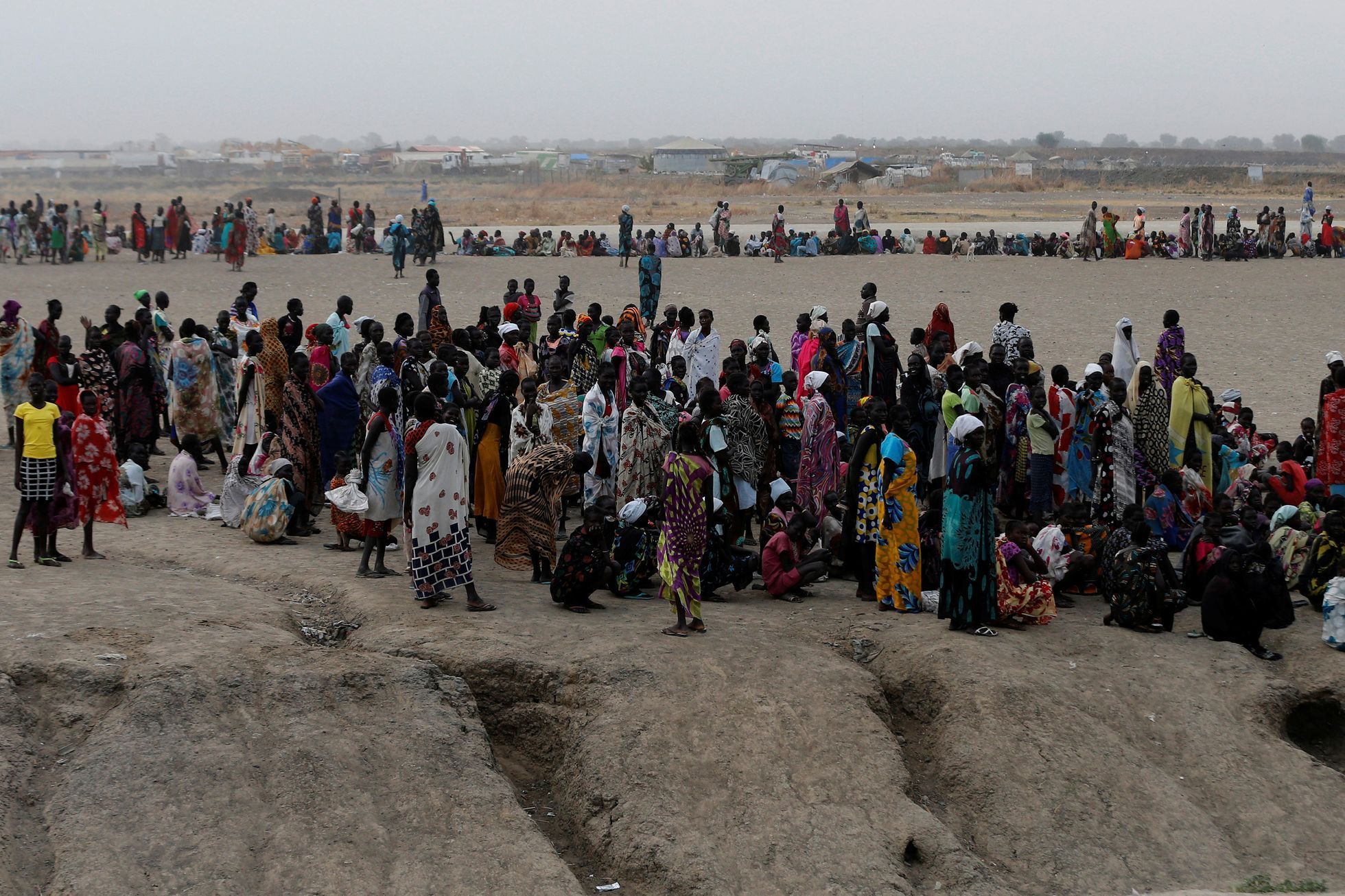 Jižní Súdán, hladomor, únor 2017