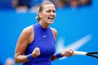 Kvitová začne Wimbledon proti Švédce Larssonové, na Plíškovou může narazit až ve finále