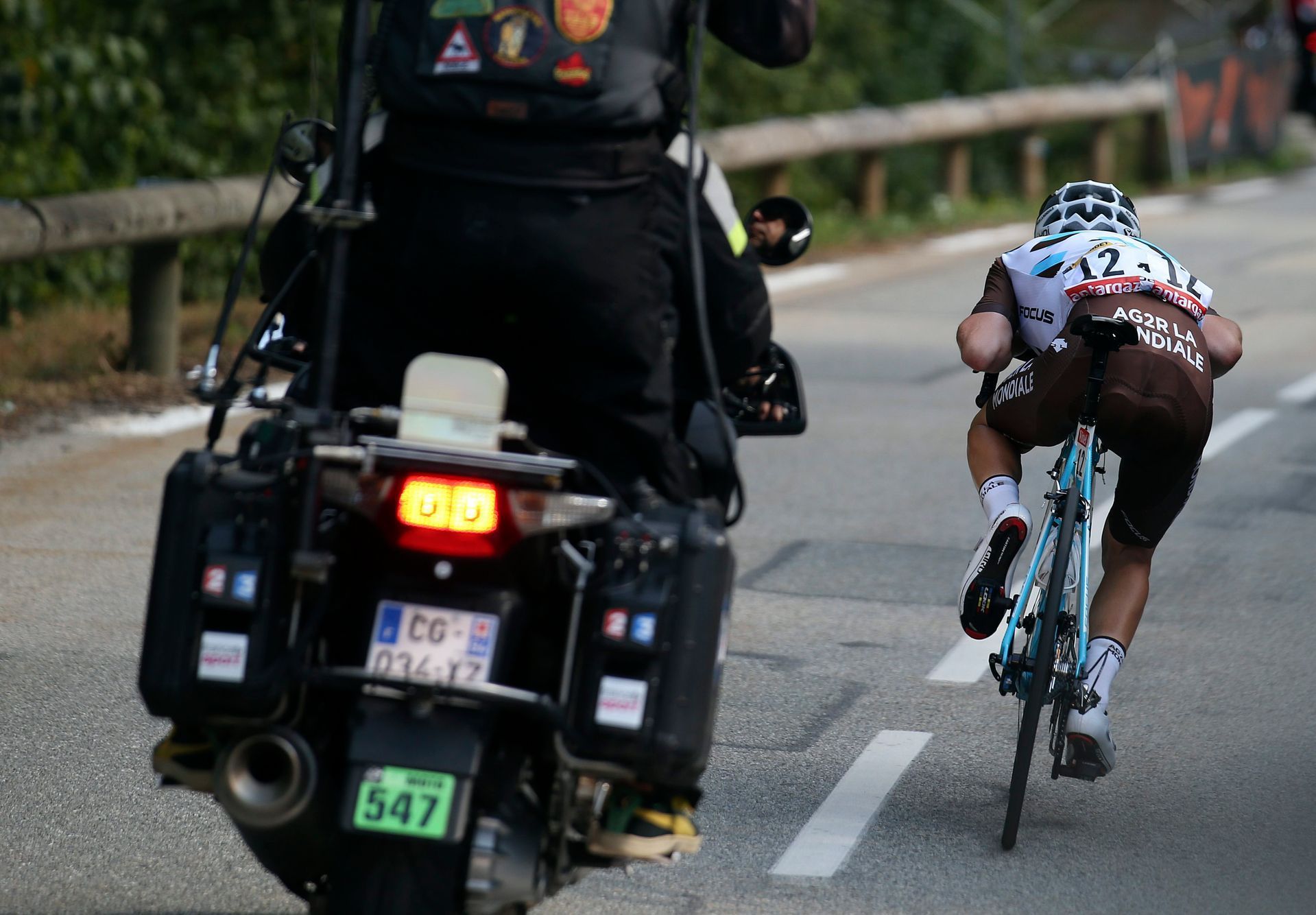 Tour de France 2015, 18. etapa: Romain Bardet