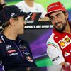 F1, VC Abú Zabí 2014: Sebastian Vettel a Fernando Alonso