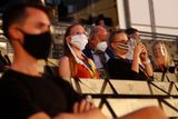 Publikum i pracovníci Salcburského festivalu musí mít zakrytá ústa a nos.