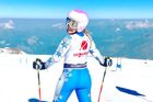 Neslyšící lyžařka Kmochová chce na olympiádu. Zatím ale nemá ani na čem jezdit