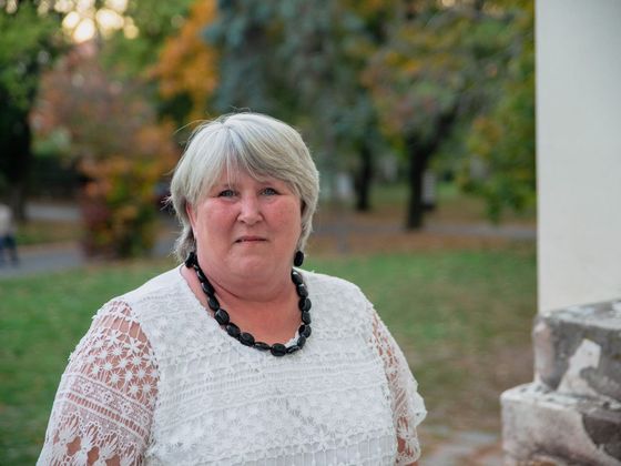 Milena Boublíková Milena Boublíková - peer konzultantka / Jan Rasch / Economia / Říjen 2018