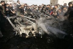Izrael uzavřel Gazu, bombardoval ministerstvo vnitra