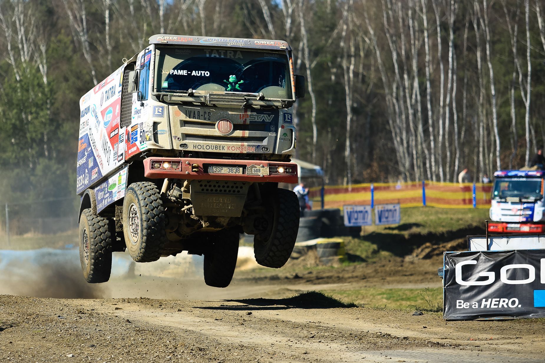 Dakar setkání v Sosnové 2017: Martin Kolomý