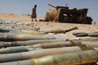 Rebelové vytlačili Kaddáfího síly z ropného přístavu