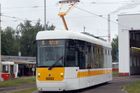 Je to po letech první prototyp krátké tramvaje pro 110 cestujících.