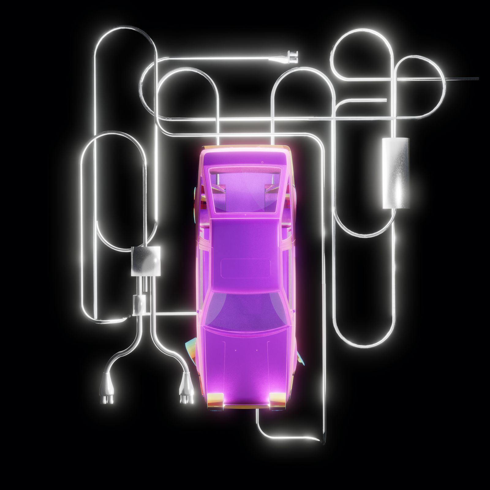 Toyota Vangelis: Výklopný světlomety